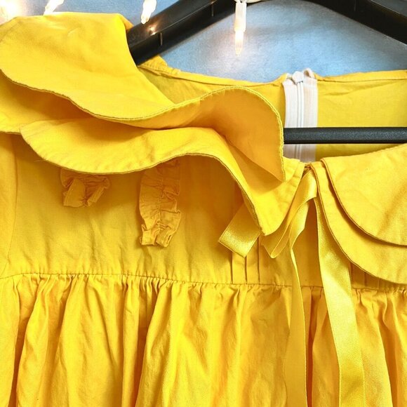 Classic Lolita Ruffled Heart Dress - Picture 5 of 8